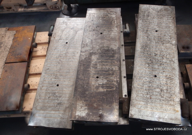 Magnetic clamping plate #2335
